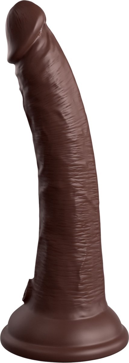 Goedkoopste 7 Inch 2Density Silicone Cock