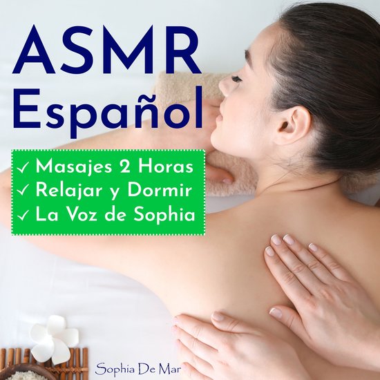 Asmr Español - Masajes 2 Horas - Relajar y Dormir - La Voz  ... - cover