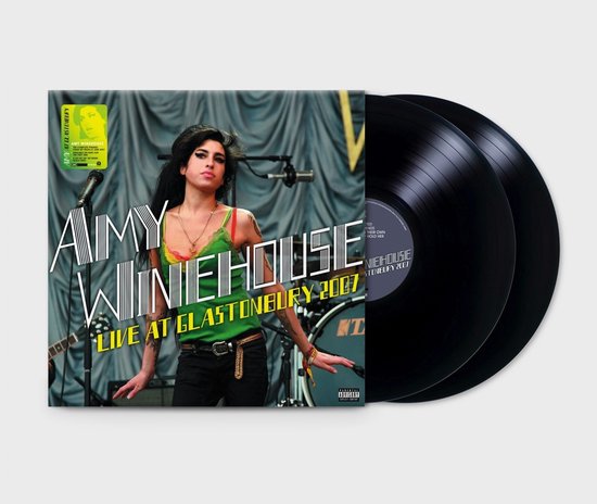 Amy Winehouse - Live At Glastonbury (2 LP)