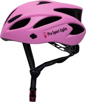 Fietshelm Dames Pro Sport Lights - Large 58/62cm - Matt Roze