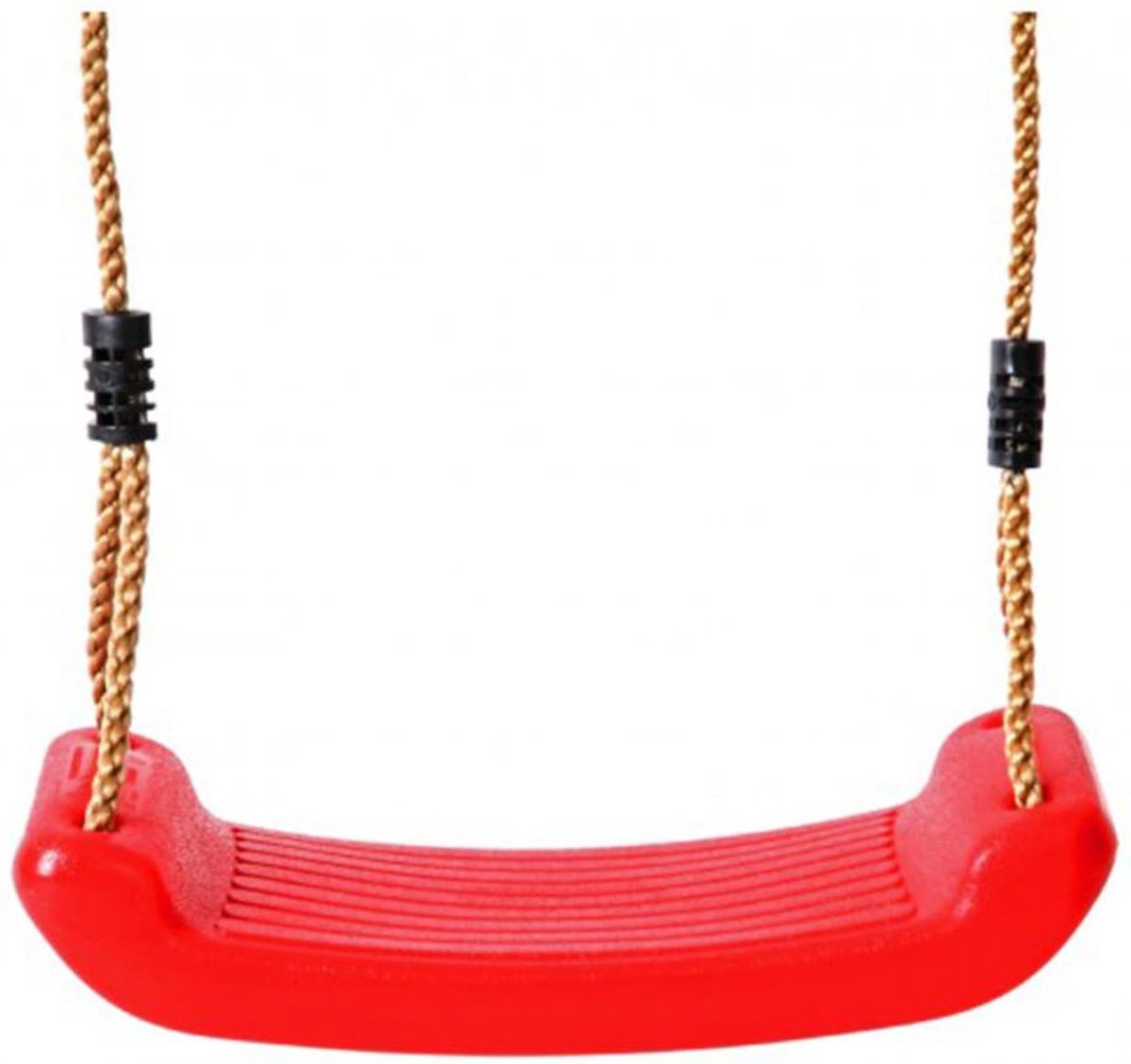Swing King schommelzitje kunststof 43cm - rood