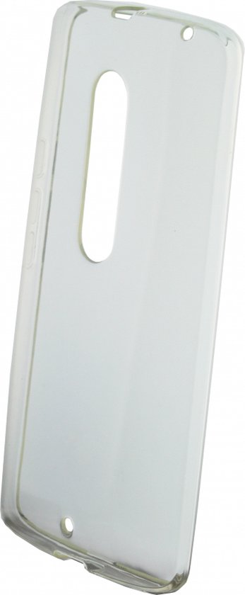 Motorola Moto X Play Hoesje - Mobilize - Gelly Serie - TPU Backcover - Transparant - Hoesje Geschikt Voor Motorola Moto X Play