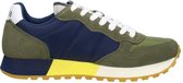 SUN68 Jake Tricolors Sneakers Laag - blauw - Maat 42