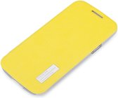 Rock Elegant Side Flip Case Lemmon Yellow Samsung Galaxy S4 Mini I9195