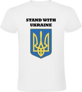 Oekraine Heren t-shirt | Ukraine | Kiev | Oorlog | Putin | Vrede | War | Wit