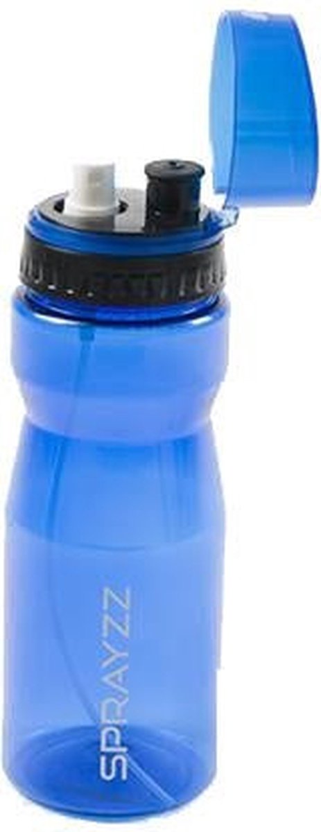Sportec - bidon sprayzz - 750ml - blauw