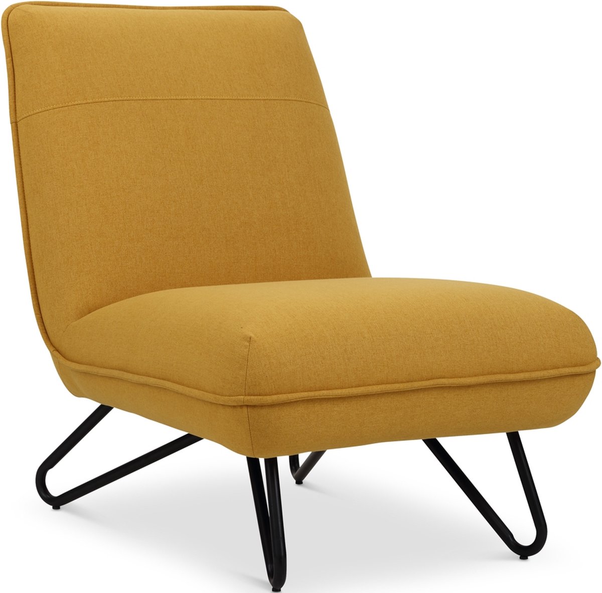 Lanterfant® Loungestoel Jeroen - Relaxstoel - Fauteuil - Oker