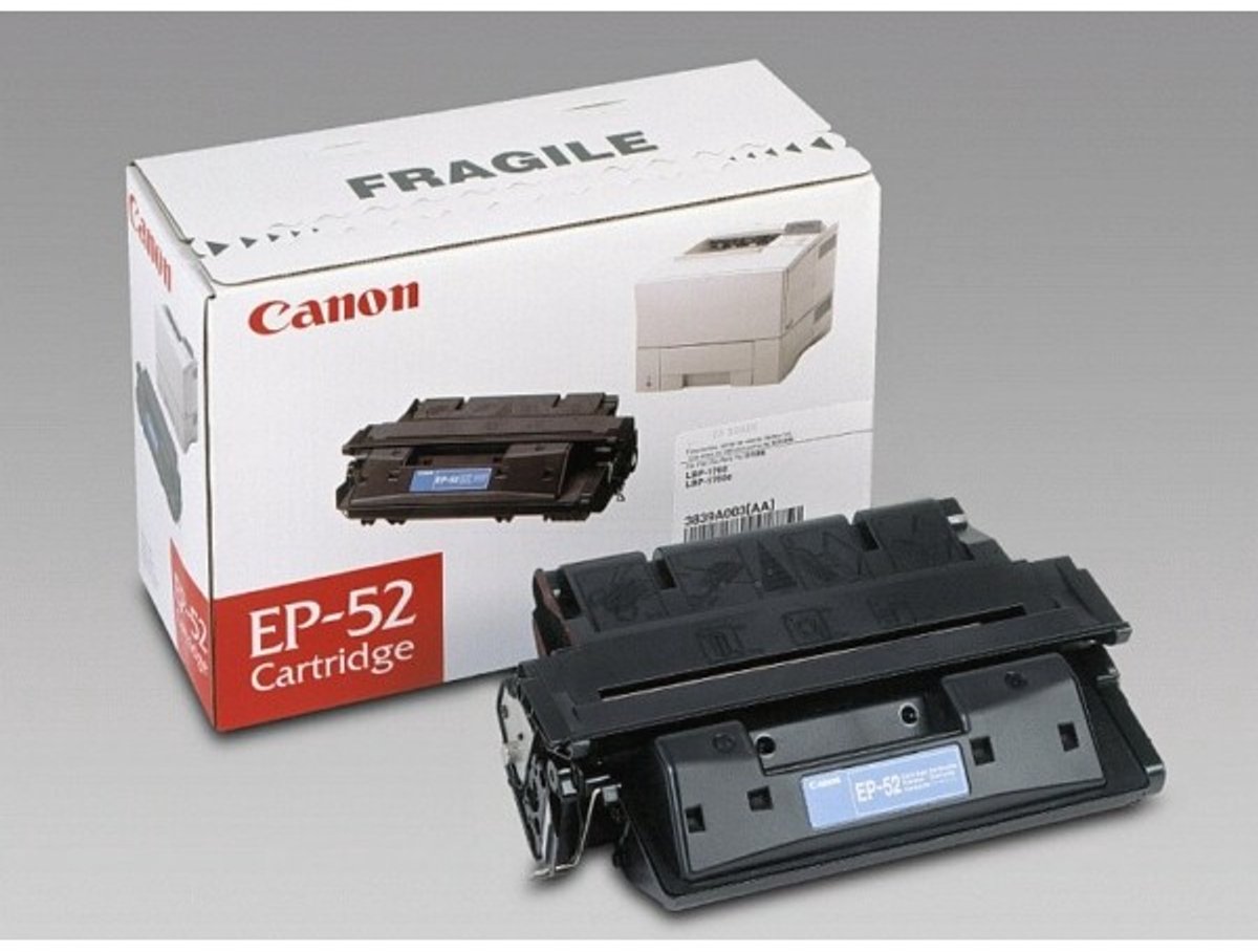 Canon EP-52 Tonercartridge - Zwart