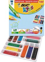 BIC Eco Evolution kleurpotloden, diverse kleuren, vulling 5 mm, 12x12 stuk/ 1 doos