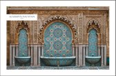 Walljar - Fountain - Muurdecoratie - Poster