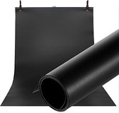70cm x 100cm PVC Achtergrond / Backdrop - ZWART
