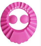 Douchekapje - Douche Shower Cap - Douche Kap - Baby - Kind Haarwas Hulp Kap - Roze