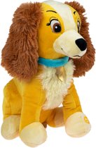 Disney: Lady and the Tramp - Lady Sitting 50 cm Plush with Sound