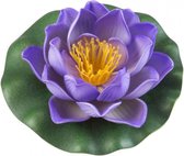 waterlelie Lotus 10 cm foam paars/groen