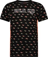 Tygo & Vito T-shirt jongen black maat 122/128