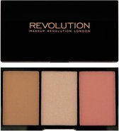 Makeup Revolution - Iconic Blush, Bronze & Brighten - Flush
