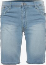 Unsigned heren denim short - Blauw - Maat XXL