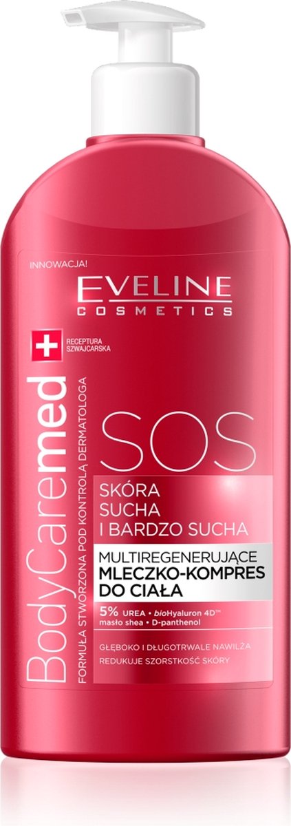 Extra zachte SOS multi-regeneratieve lichaamsmelk 350ml