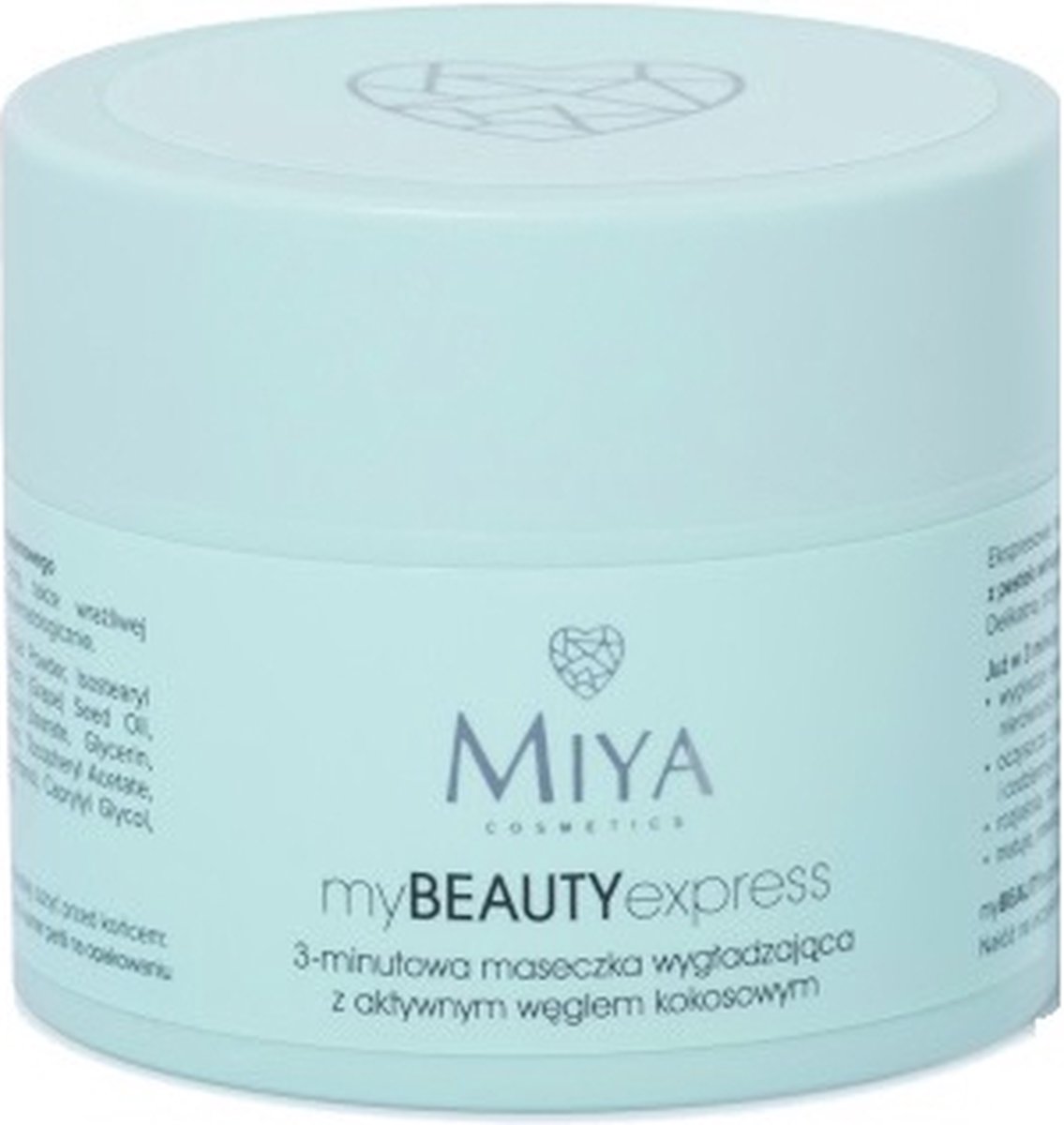 Miya - My Beauty Express 3-Minute Smoothing Mask 50G