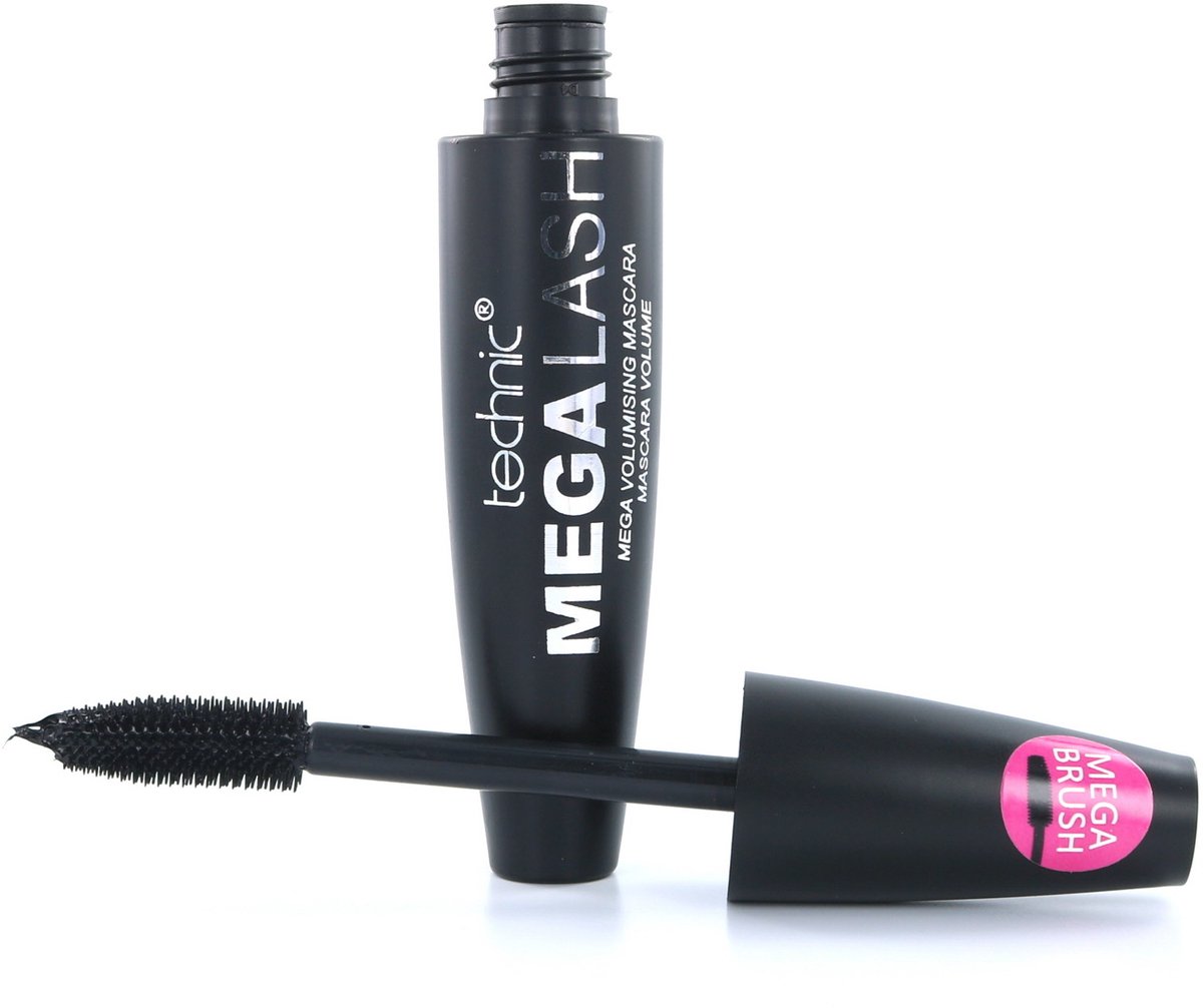 Technic Mega Lash Volumising Mascara - Black