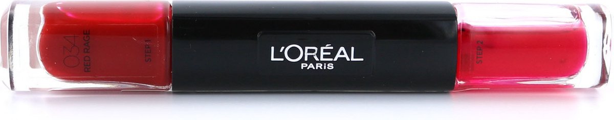 L'Oréal Paris Make-Up Designer Infallible Nail - 34 Red Rage - Rood - Nagellak