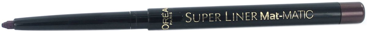 L'Oréal Super Liner Mat-Matic Eyeliner - Deep Violet