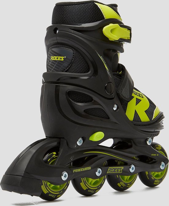 Roces Jokey 3.0 Skeelers / Inline Skates Verstelbaar Zwart/Geel