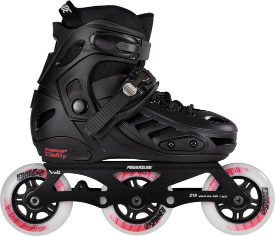 Patins à roues alignées Powerslide Taille 35-38 Unisexe Noir