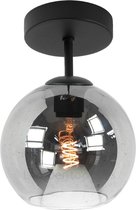 Plafondlamp Fantasy Globe Smoke Ø 20cm