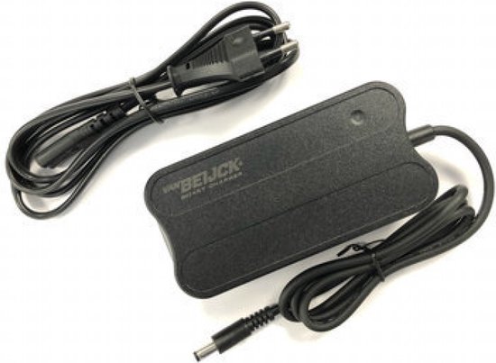 Acculader universeel 5.5mmx2.5mm 36V 2A - o.a. RIH — afbeelding 3
