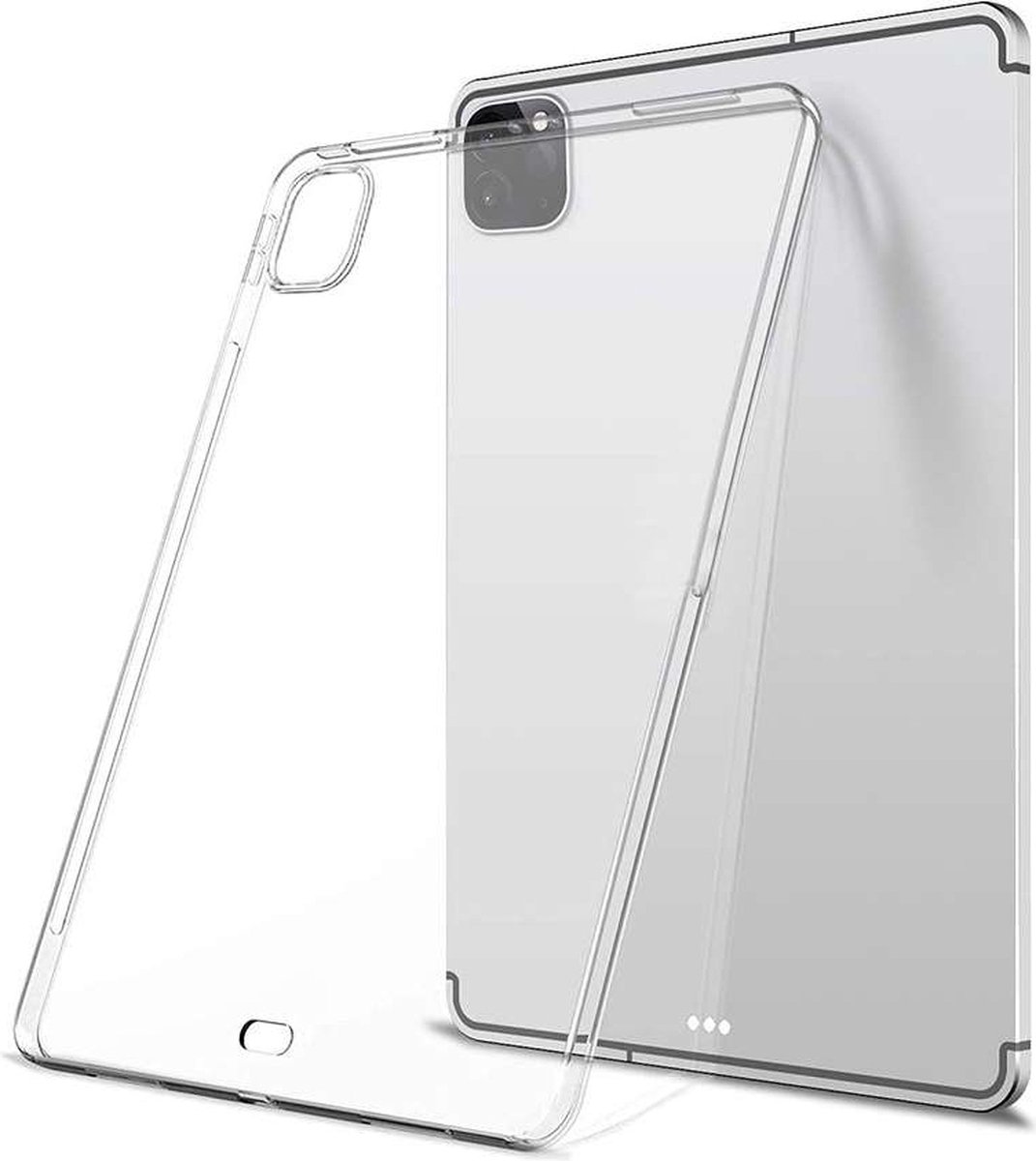 Coque iPad 10.2 (2019) / iPad 10.2 (2020) / iPad 10.2 (2021) -  Polyuréthane thermoplastique (TPU) - Transparent