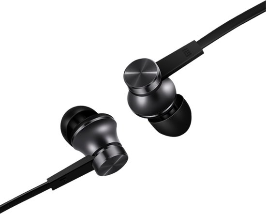 Xiaomi Oordopjes Headset Basic - In-Ear oortjes met Mic - Zwart | bol.com
