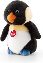 Trudi Knuffel Classic Pinguïn 15 Cm Zwart