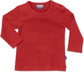 Silky Label t-shirt hypnotizing red - lange mouw - maat 50/56 - rood