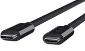 DLH DY-TU4815B, 2 m, USB C, USB C, USB 3.2 Gen 2 (3.1 Gen 2), 10000 Mbit/s, Zwart
