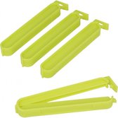 vershoudclips 10 cm groen 4 stuks