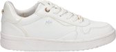 Mexx Giselle Lage sneakers - Dames - Wit - Maat 41