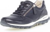 Gabor Rollingsoft Sneaker 86.968.56 Blauw Metallic - 4½ / 37½
