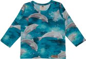 Happy Dolphins Lange Mouw Shirts & Tops Bio-Kinderkleding