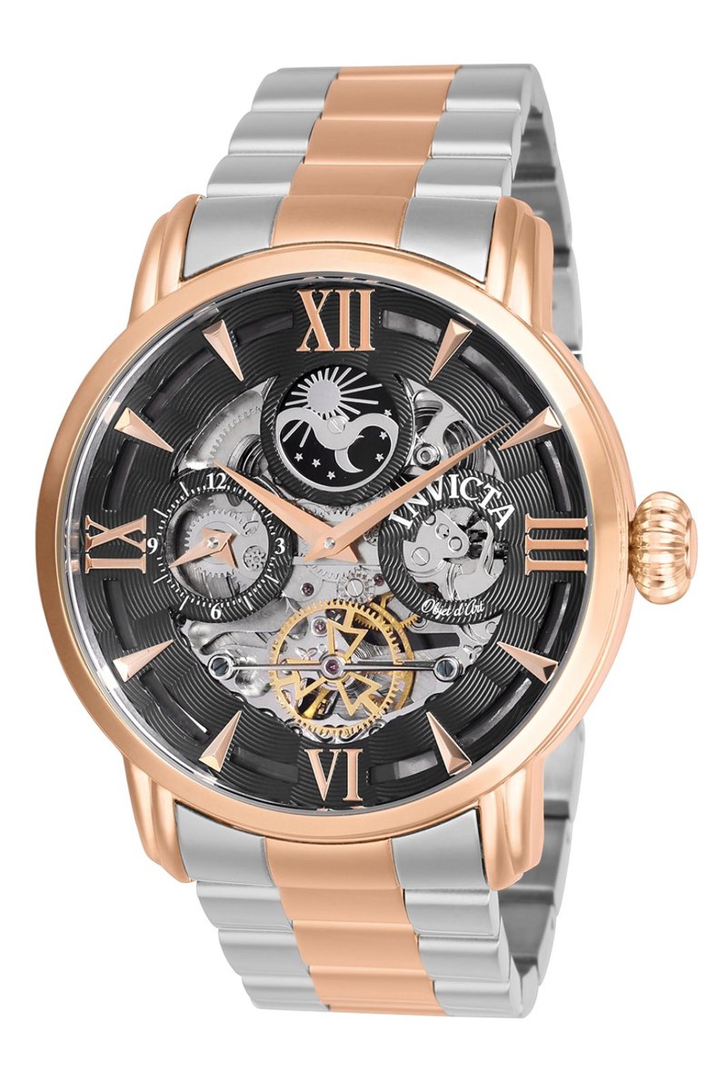 Invicta Objet D Art 27579 Automatisch Herenhorloge - 47mm