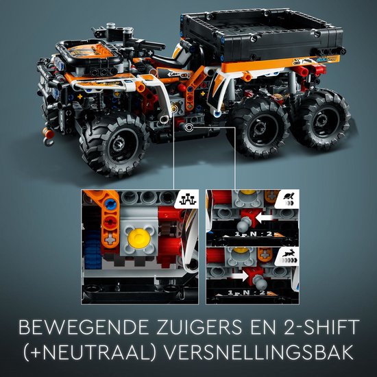LEGO Technic Terreinwagen - 42139 - LEGO