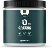 Fundamentals Greens - 27 Soorten Groentes, Fruit & Vezels - 300g - Vegan - Vrij van onnodige toevoegingen