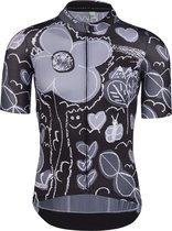 Q36.5 Fietsshirt Korte Mouwen G1 Giorgina - Zwart - XL