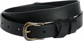 camel active Riem Belt made of high quality leather - Maat womenswear-80 - Schwarz