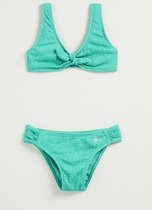 WE Fashion Meisjes bikini met smockwerk