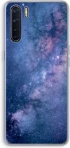 Case Company® - Oppo A91 hoesje - Nebula - Soft Cover Telefoonhoesje - Bescherming aan alle Kanten en Schermrand