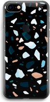 Case Company® - iPhone 7 hoesje - Terrazzo N°13 - Soft Cover Telefoonhoesje - Bescherming aan alle Kanten en Schermrand