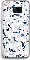 Case Company® - Samsung Galaxy S7 Edge hoesje - Terrazzo N°1 - Soft Cover Telefoonhoesje - Bescherming aan alle Kanten en Schermrand