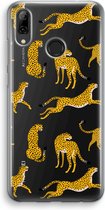 Case Company® - Huawei P Smart (2019) hoesje - Luipaard - Soft Cover Telefoonhoesje - Bescherming aan alle Kanten en Schermrand