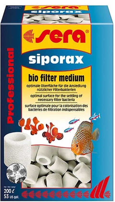 Foto: Sera siporax professional 15mm 1000ml